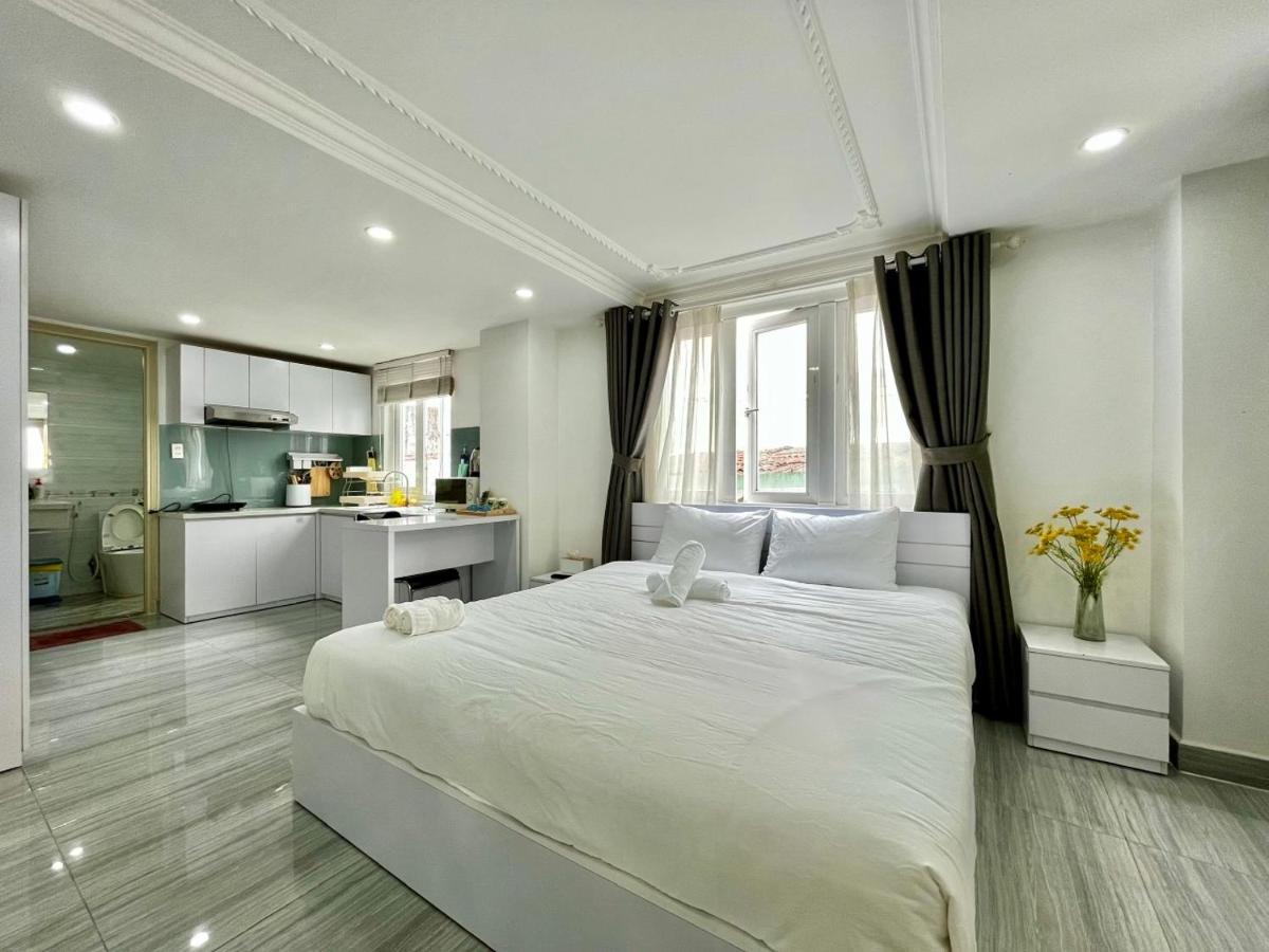 Mo Mo Residence Ho Chi Minh-staden Exteriör bild