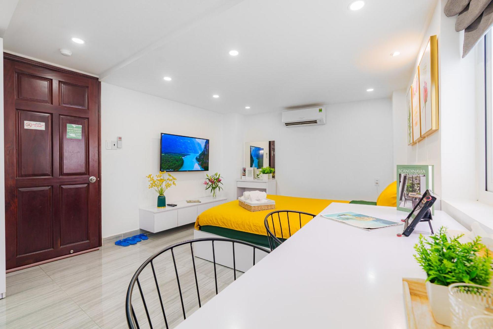 Mo Mo Residence Ho Chi Minh-staden Rum bild