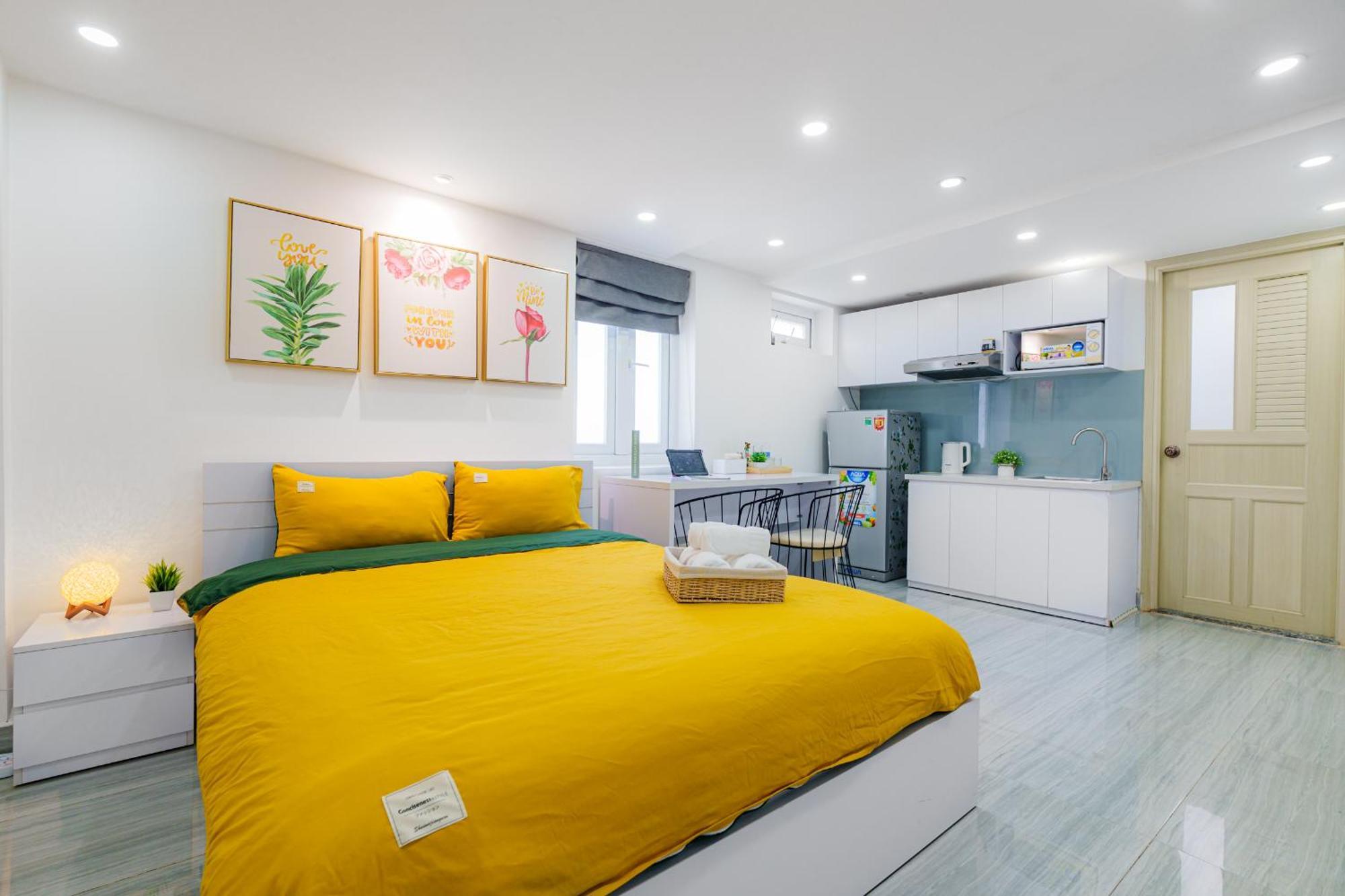 Mo Mo Residence Ho Chi Minh-staden Rum bild