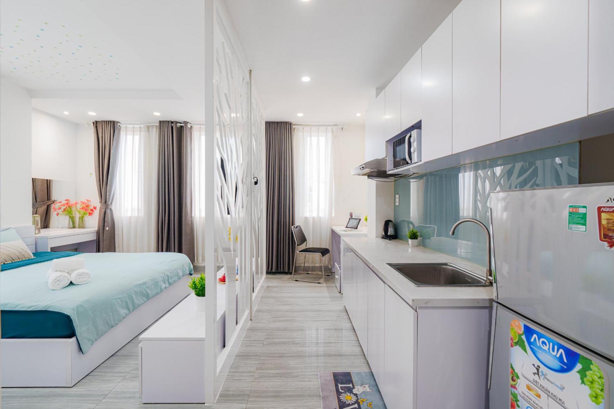 Mo Mo Residence Ho Chi Minh-staden Rum bild